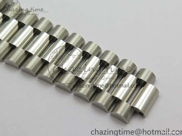 0501 WaterResistant Day Date 40 SS Bp Maker 1:1 Best Edition Tiffany Blue Roman Dial on SS Bracelet A 2549